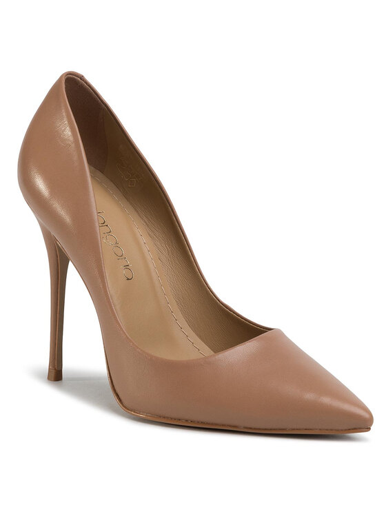 Scarpe stiletto EL-05-01-000017 Marrone