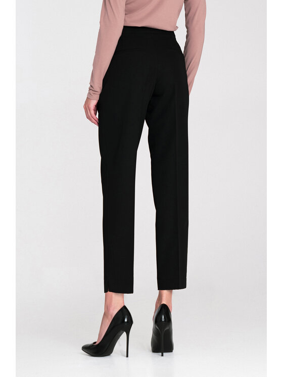 NIFE NIFE Dámské kalhoty SD117 Černá Feminine Fit