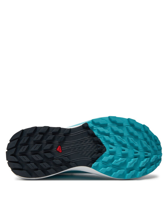 Salomon Salomon Buty do biegania Sense Ride 5 L47458900 Niebieski