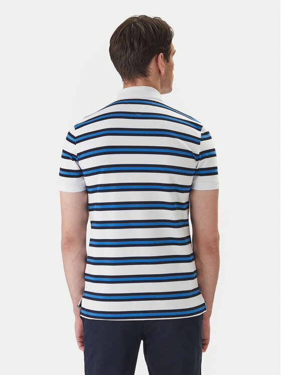 Tommy Hilfiger Tommy Hilfiger Polokošile 1985 MW0MW17771 Modrá Slim Fit