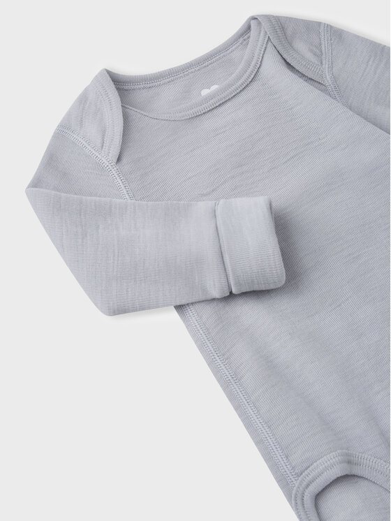 Reima Reima Детско боди Utu 5200069A Сив Regular Fit