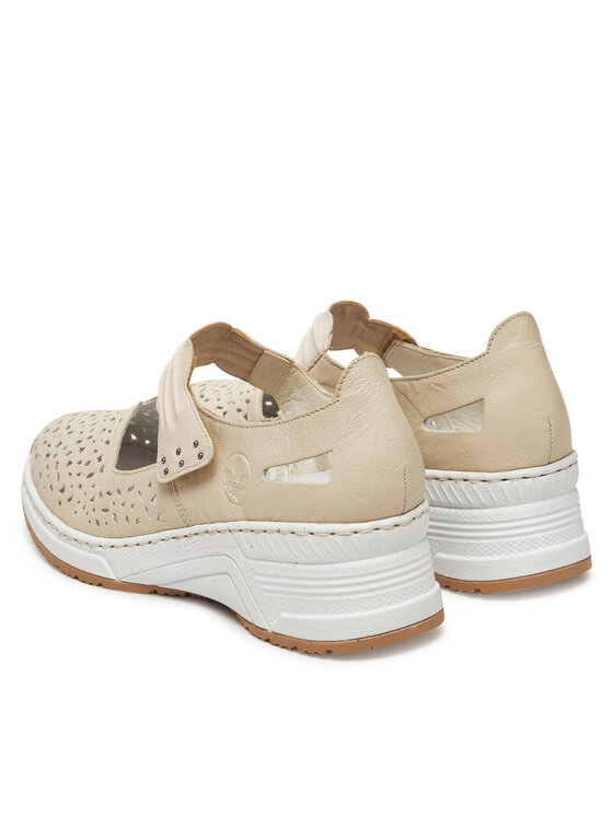 Rieker Rieker Scarpe basse N4382-60 Beige