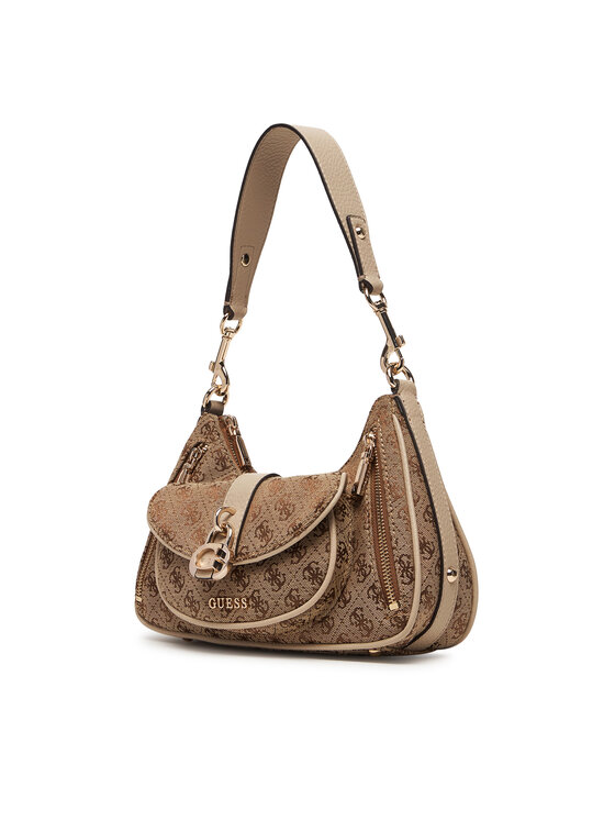 Guess Guess Torebka Jessa HWJG83 62180 Beżowy