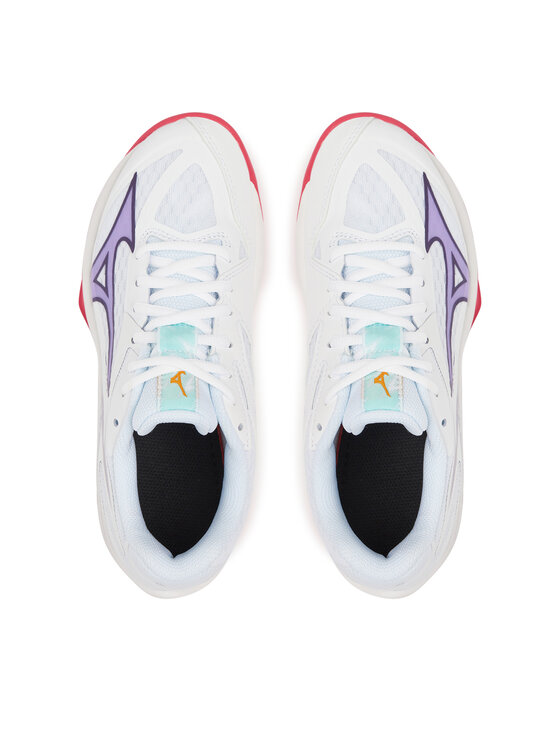 Mizuno Mizuno Batai uždaroms aikštelėms Lightning Star Z7 Jr. V1GD2303 Balta