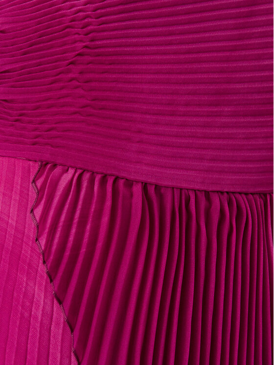 Simona Corsellini Simona Corsellini Coctailkleid P26CEAB11301 Rosa Slim Fit