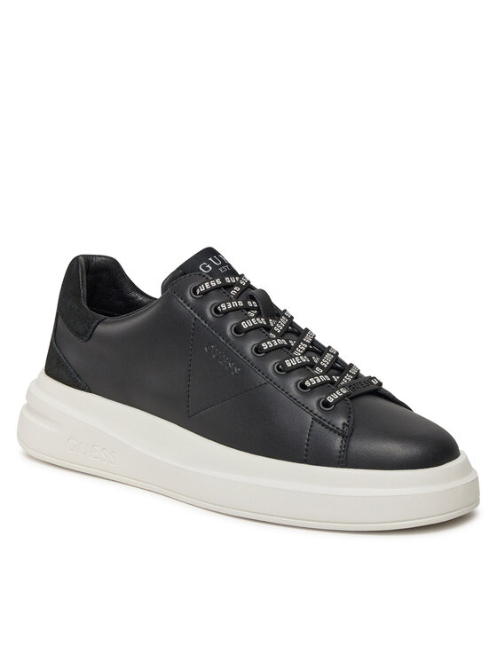 Guess Guess Sneakersy Elba FMPVIB SUE12 Czarny