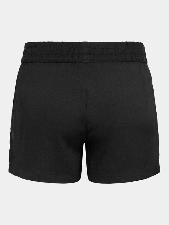 JDY JDY Šortky z materiálu Starr 15198156 Černá Regular Fit