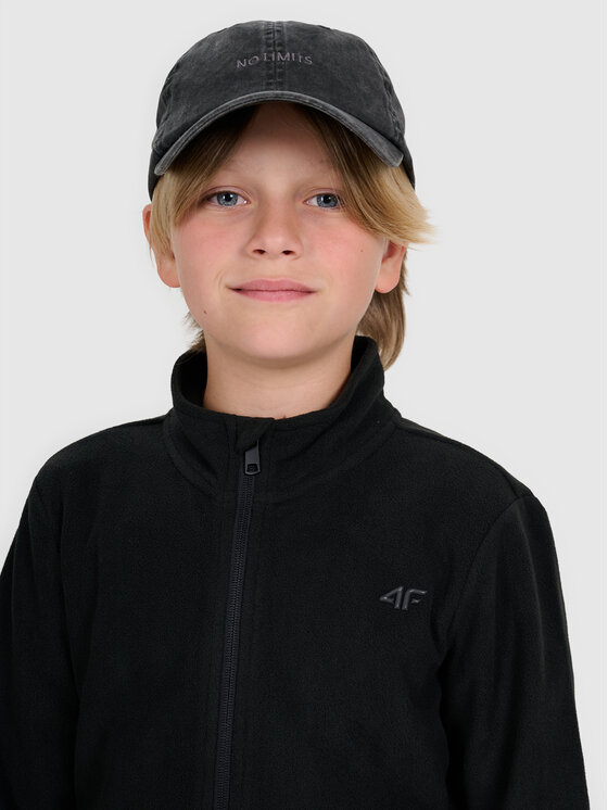 4F 4F Polar BASIC+ Czarny Slim Fit