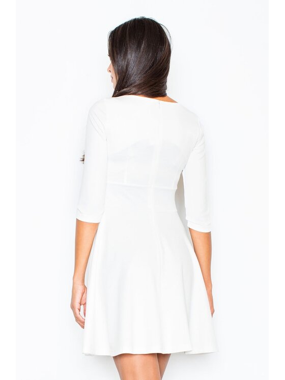 FIGL FIGL Šaty M081 Čierna Slim Fit