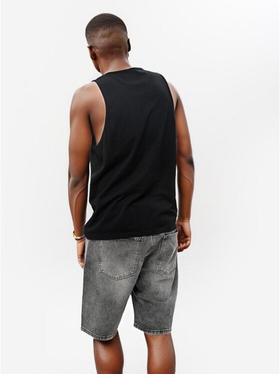 Jigga Wear Jigga Wear Tank top Tank Top Męski Czarny / Różowy Jigga Wear Vice L Czarny Regular Fit