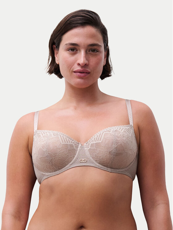 Chantelle Chantelle Reggiseno Balconette Origins C13XM5 Grigio