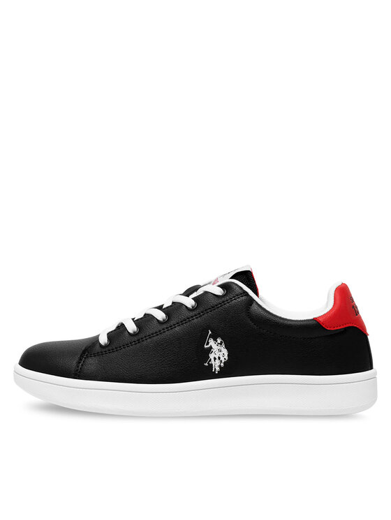 U.S. Polo Assn. U.S. Polo Assn. Сникърси TRACE001 Черен