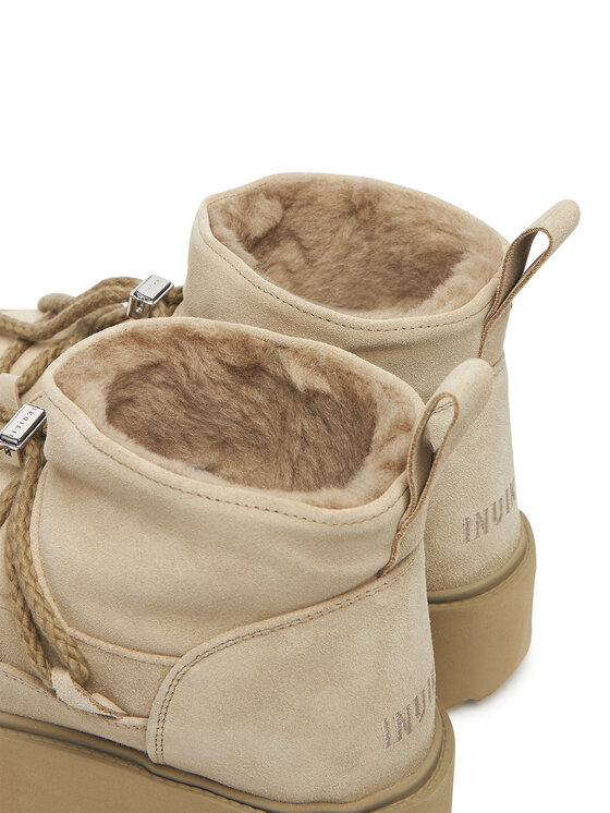 Inuikii Inuikii Čizme za snijeg Classic Low Platform 75204-004sni Bež
