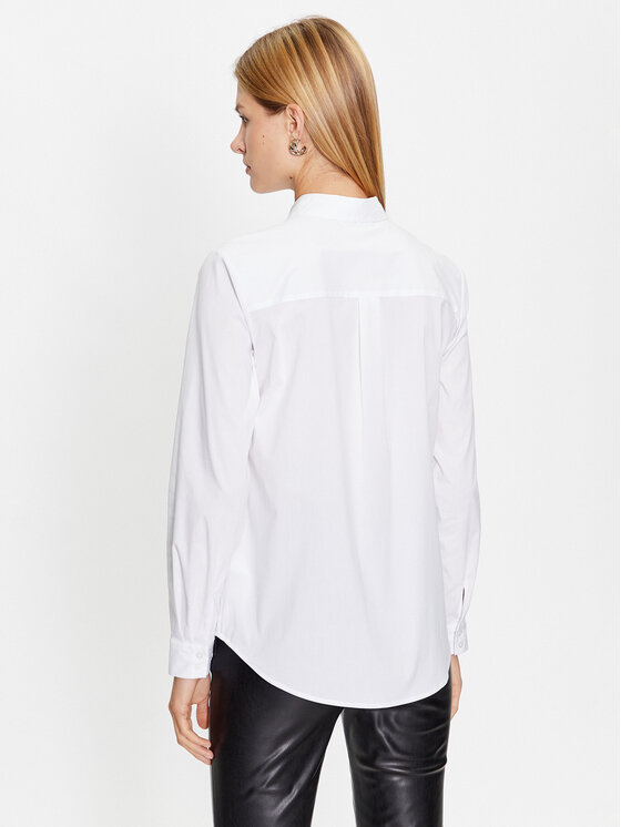 Tatuum Tatuum Camicia Gonika 1 T2316.083 Bianco Slim Fit