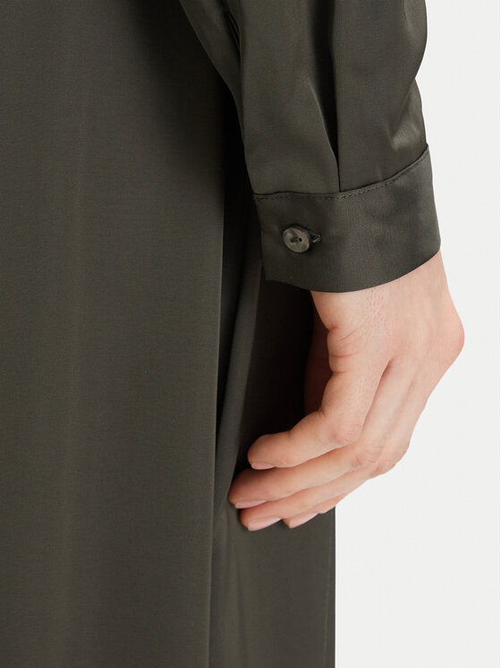 ONLY ONLY Haljina košulja Mika 15361725 Zelena Regular Fit