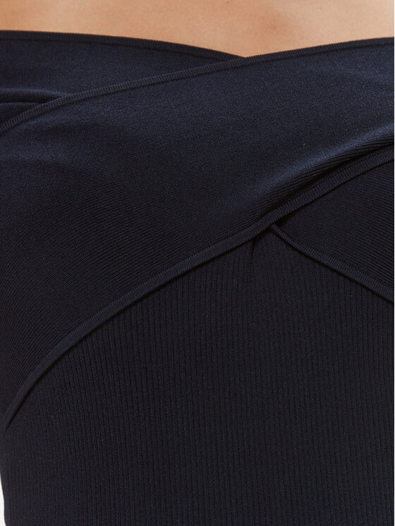 MICHAEL Michael Kors MICHAEL Michael Kors Body MR460RT33D Blu scuro Slim Fit