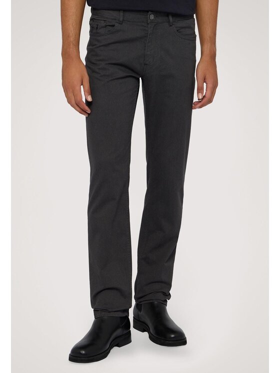 Trussardi Trussardi Pantalone da abito P706H104811N023 Grigio Regular Fit