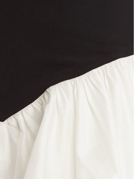 BARDOT BARDOT Φόρεμα κοκτέιλ Vega Strapless 59903DB Μαύρο Slim Fit