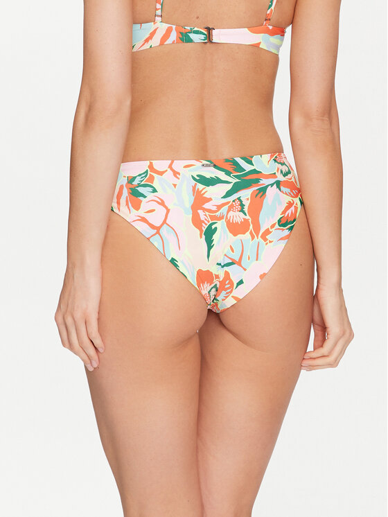 Maaji Maaji Dół od bikini Neon Leafy PT2617SBC048 Kolorowy