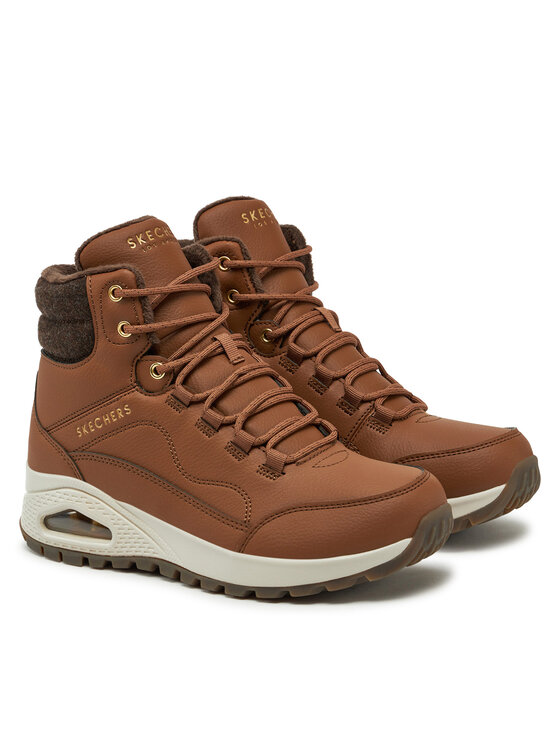 Skechers Skechers Čizme 177179 Smeđa