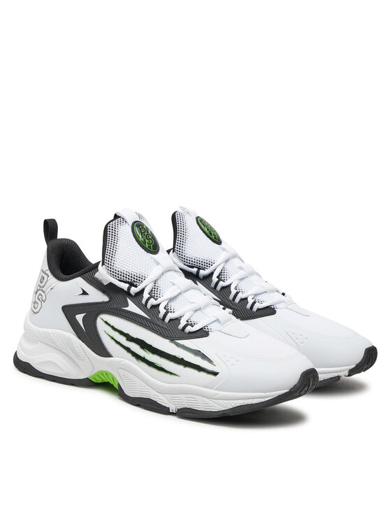 Plein Sport Plein Sport Sneakersy SADS USC0612 STE003N Biały