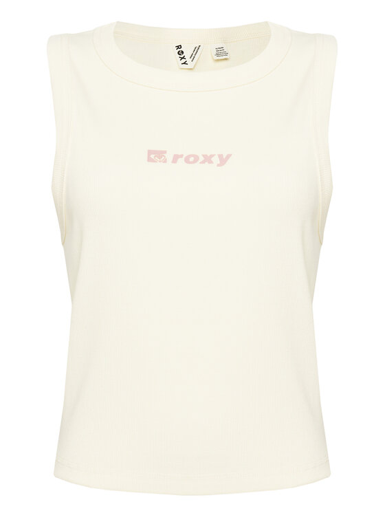 Roxy Roxy топ Iconic Days ERJKT04261 Екрю Regular Fit