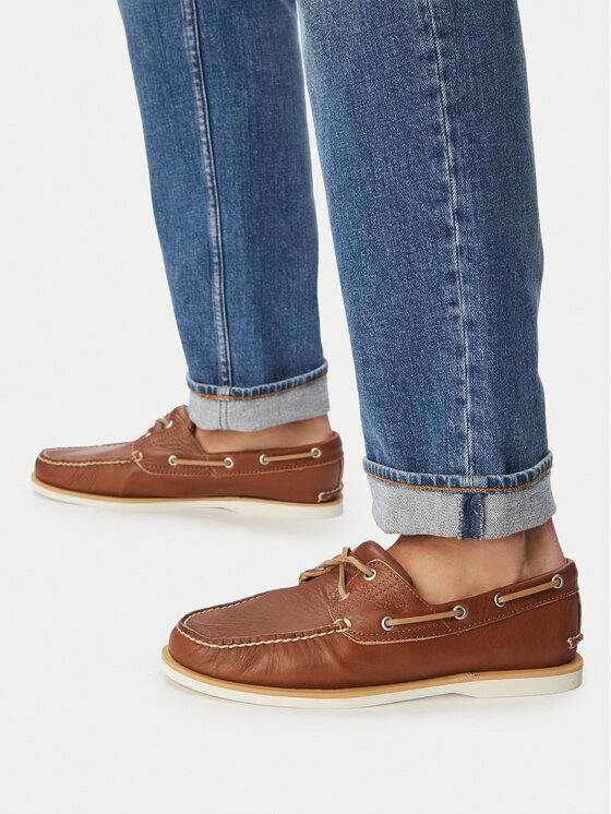 Timberland Timberland Pantofi TB0A4187EM61 Maro