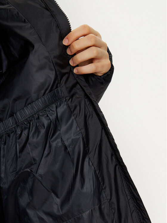 4F 4F Vatovaná bunda 4FWAW24TDJAF466 Černá Loose Fit