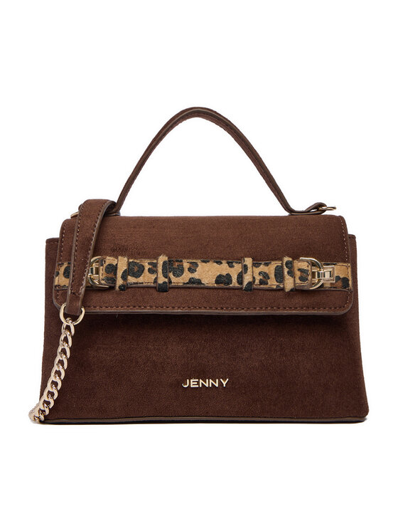 JENNY JENNY Дамска чанта CEO-JNY-M-009-10 Кафяв