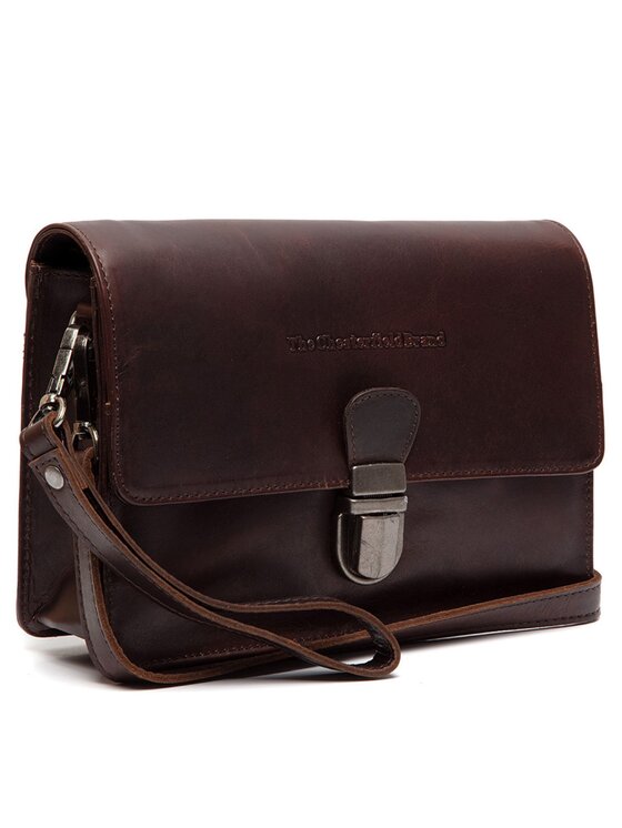 The Chesterfield Brand The Chesterfield Brand Saszetka 278508 Brązowy