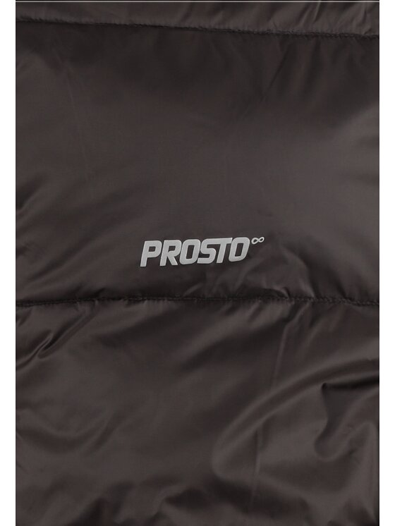 PROSTO. PROSTO. Kurtka przejściowa 404 Puffer Brązowy Regular Fit