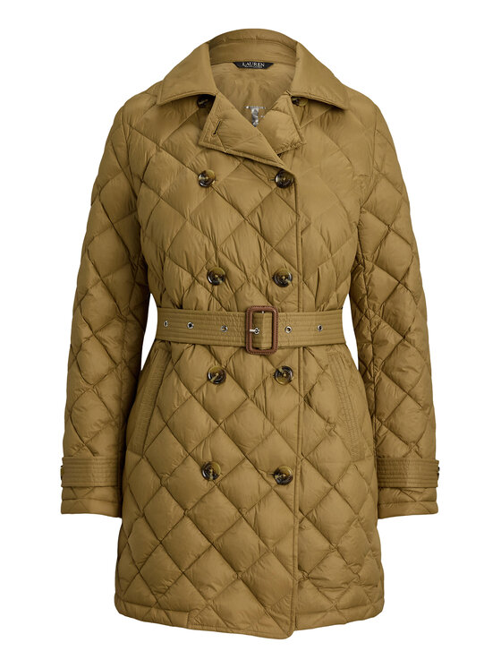 LAUREN RALPH LAUREN LAUREN RALPH LAUREN Kurtka puchowa 297979514002 Brązowy Straight Fit
