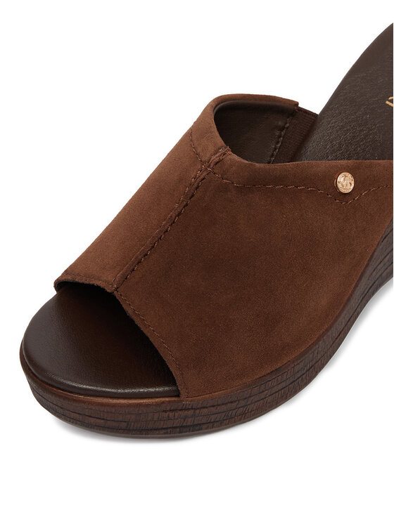 Lasocki Lasocki Παντόφλες CEO-WI23-LEMONE-04 Καφέ