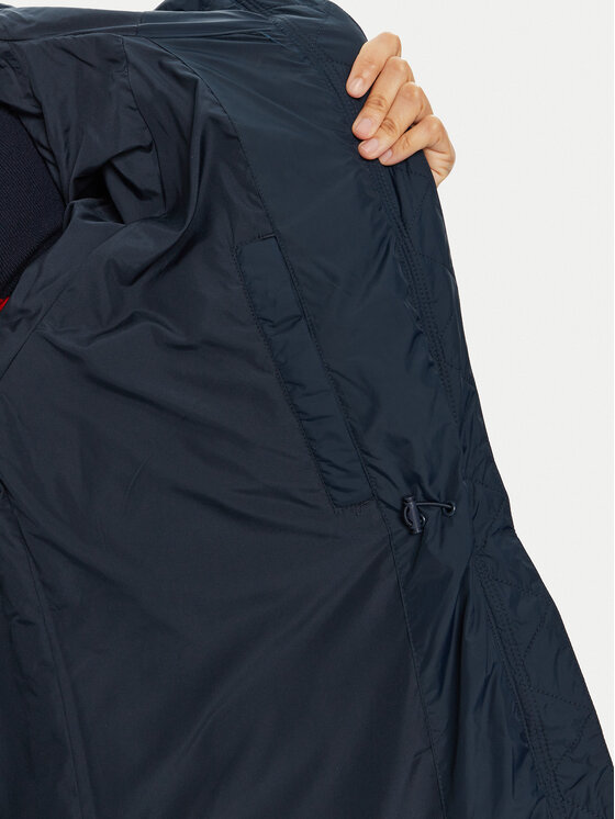 Tommy Jeans Tommy Jeans Žieminė striukė DW0DW18842 Tamsiai mėlyna Regular Fit
