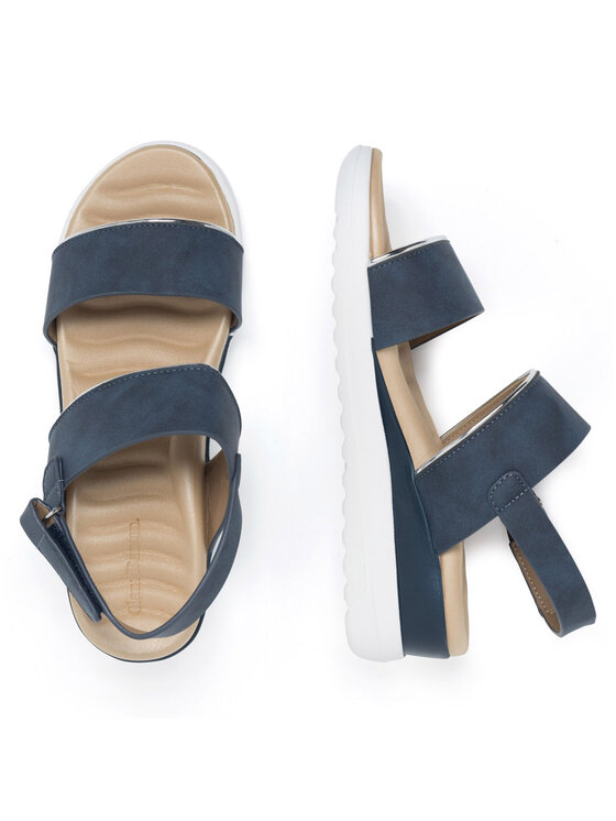 Clara Barson Clara Barson Sandali WYL05010-10 Blu scuro