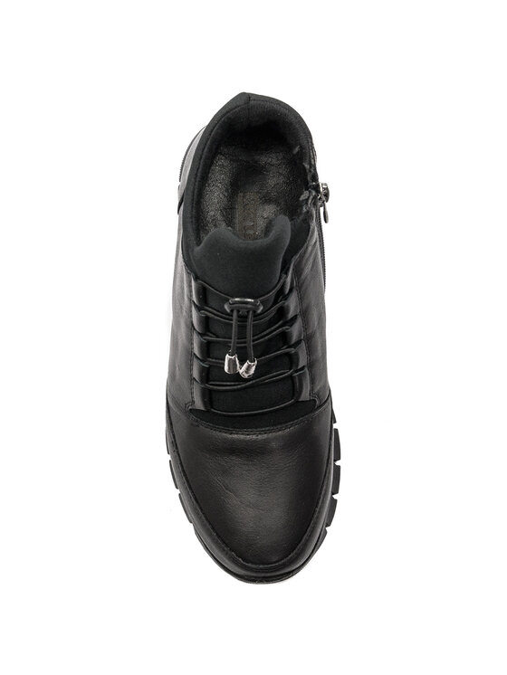 Artiker Artiker Trzewiki 53C0826 Czarny