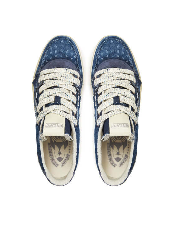 Enterprise Japan Enterprise Japan Sneakersy BB5003 TX342 Granatowy
