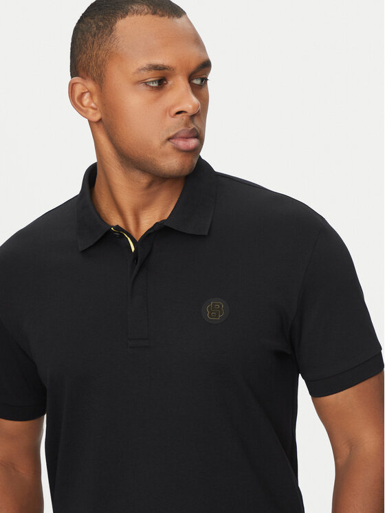 BOSS BOSS Polokošile Paddy TL 50533273 Černá Regular Fit