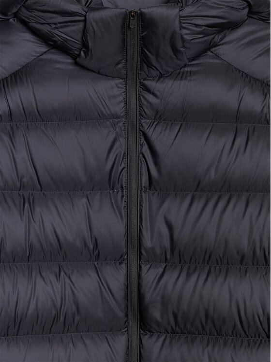 4F 4F Kurtka puchowa active Czarny Regular Fit