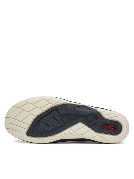 Rieker Rieker Halbschuhe 07555-14 Schwarz