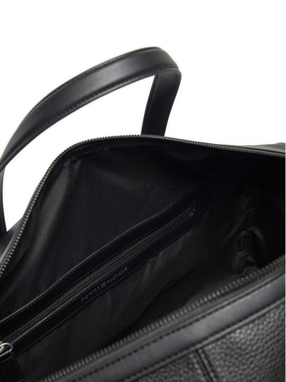 Tommy Hilfiger Tommy Hilfiger Pārnēsajamā soma Corp Duffle AM0AM13080 Melns