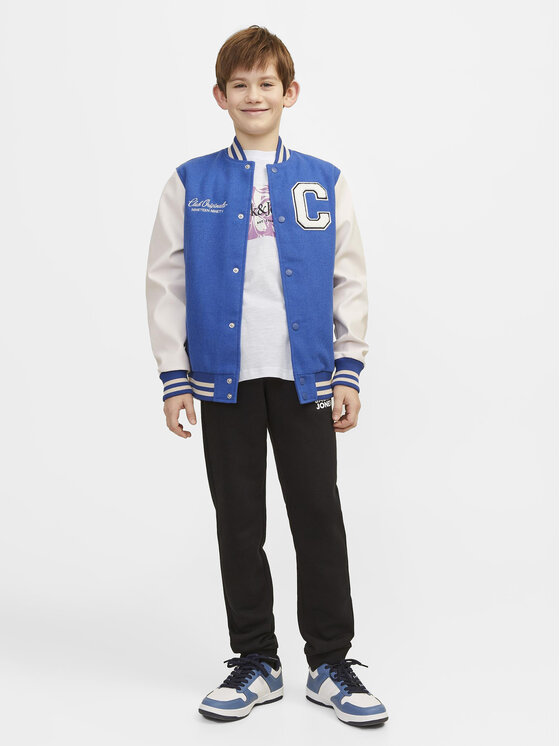 Jack&Jones Junior Jack&Jones Junior T-shirt Lafayette 12253973 Bijela Standard Fit