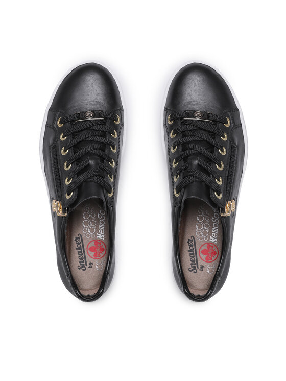 Rieker Rieker Sneakersy L59L1-01 Čierna