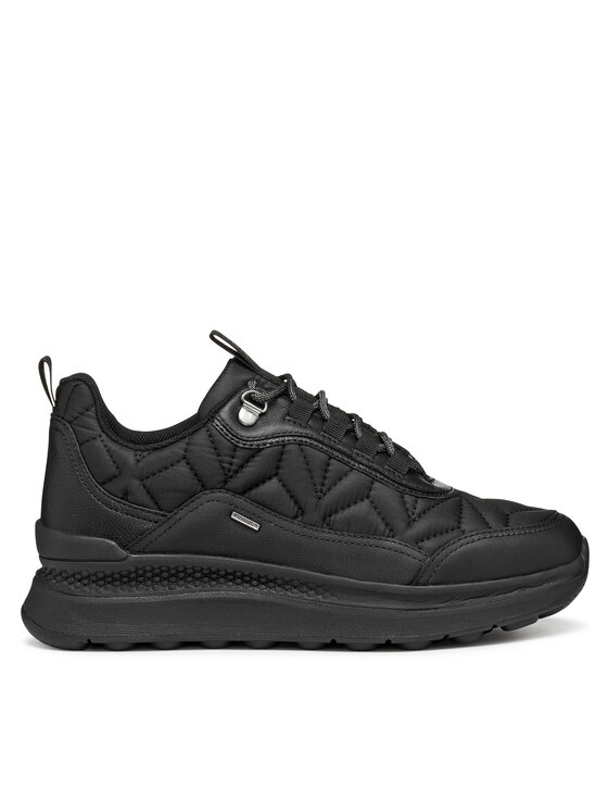 Geox Geox Snīkeri D Spherica Actif X2 D46WPD 0FU85 C9999 Melns