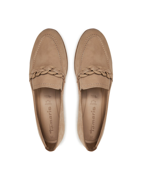 Tamaris Tamaris Mokasíny 1-24200-42 Hnědá