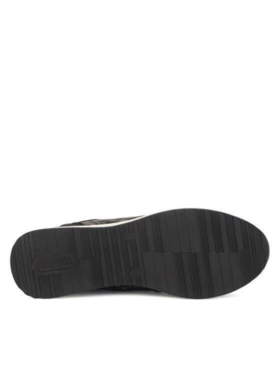 Remonte Remonte Sneakersy D1G71-03 Čierna