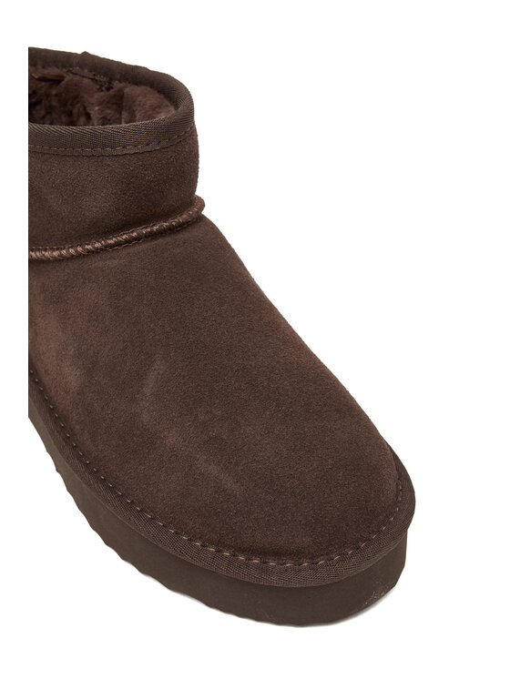 Pepe Jeans Pepe Jeans Stivali da neve Dissy Young W PLS50536 Marrone