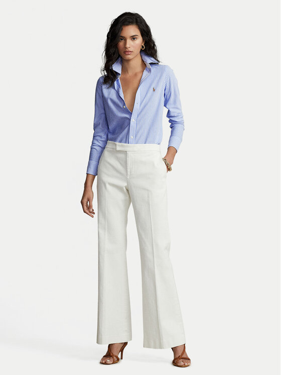 Polo Ralph Lauren Polo Ralph Lauren Košulja Oxford 211664416 Svijetloplava Slim Fit