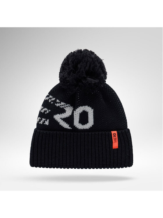 Rossignol Rossignol Czapka Jr Hero Pompom Beanie Czarny