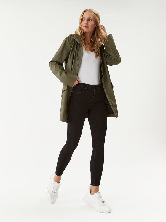 ONLY ONLY Jeansy Power 15181958 Černá Skinny Fit